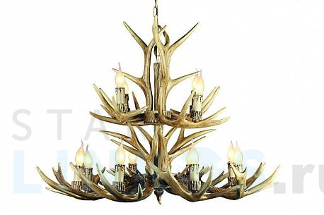 Купить Подвесная люстра Omnilux OML-52003-12 за 61 600 руб. в Туле фото 2 Купить с доставкой Подвесная люстра Omnilux OML-52003-12 в Туле фото 2