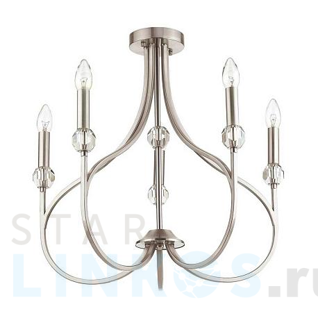Купить Подвесная люстра Lumion Neoclassi Mackenzie 4495/5C за 11 250 руб. в Туле фото 2 Купить с доставкой Подвесная люстра Lumion Neoclassi Mackenzie 4495/5C в Туле фото 2