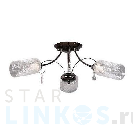 Купить Потолочная люстра Elvan LU-138/3-E14-Ceil за 2 500 руб. в Туле фото 2 Купить с доставкой Потолочная люстра Elvan LU-138/3-E14-Ceil в Туле фото 2