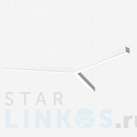 Купить Подвесной светодиодный светильник Siled Trio-Star-Prof 7370450 за 16 400 руб. в Туле фото 2 Купить с доставкой Подвесной светодиодный светильник Siled Trio-Star-Prof 7370450 в Туле фото 2