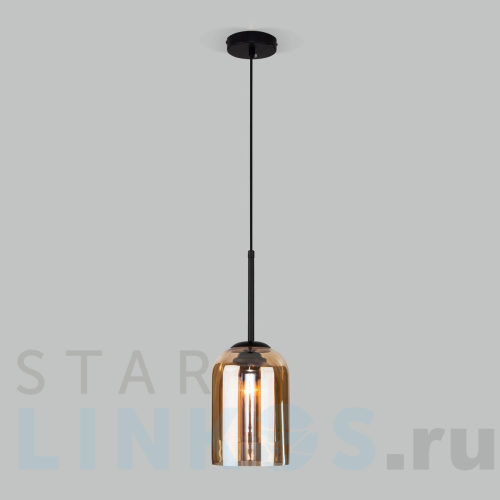 Купить Подвесной светильник Eurosvet Ennio 50228/1 янтарный за 4 910 руб. в Туле Купить с доставкой Подвесной светильник Eurosvet Ennio 50228/1 янтарный в Туле