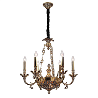 Купить Подвесная люстра Lucia Tucci Firenze 1781.6.2 Antique Gold в Туле