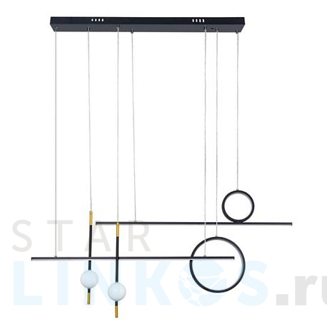 Купить Подвесной светильник Arte Lamp Polaris A2610SP-85BK за 15 690 руб. в Туле фото 2 Купить с доставкой Подвесной светильник Arte Lamp Polaris A2610SP-85BK в Туле фото 2