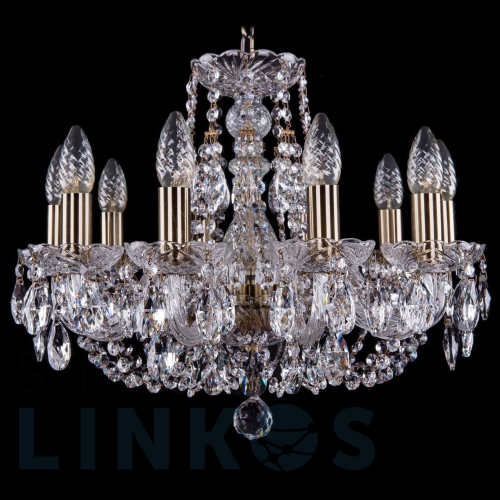 Купить с доставкой Подвесная люстра Bohemia Ivele 1406/10/160 Pa в Туле