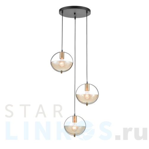 Купить с доставкой Подвесной светильник Vele Luce Broadway VL5362P23 в Туле