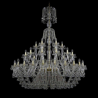 Купить Подвесная люстра Bohemia Ivele 1409/24+12+6/530/XL-169 G в Туле