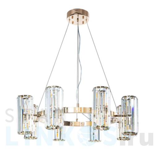 Купить Подвесная люстра Arte Lamp Santorini A1049SP-16GO за 27 990 руб. в Туле Купить с доставкой Подвесная люстра Arte Lamp Santorini A1049SP-16GO в Туле