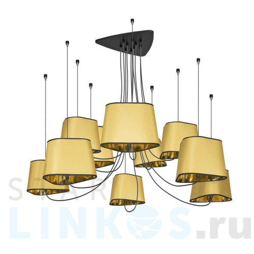 Купить Подвесная люстра Loft IT Nuage LOFT1163-10YL за 45 720 руб. в Туле Купить с доставкой Подвесная люстра Loft IT Nuage LOFT1163-10YL в Туле