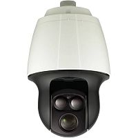 Купить Поворотная уличная IP-камера Wisenet SNP-6320RHP с 32-кратной оптикой и ИК-подсветкой до 150 м в Туле