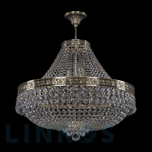 Купить Подвесная люстра Bohemia Ivele 19271/H1/60IV GB за 104 790 руб. в Туле Купить с доставкой Подвесная люстра Bohemia Ivele 19271/H1/60IV GB в Туле