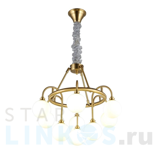 Купить Подвесная люстра Aployt Eloiz APL.839.03.09 за 30 390 руб. в Туле Купить с доставкой Подвесная люстра Aployt Eloiz APL.839.03.09 в Туле