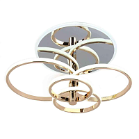 Купить Потолочная светодиодная люстра Escada CONTOUR 10213/4LED BL Chrome в Туле