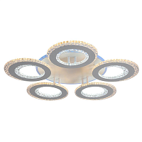 Купить Потолочная светодиодная люстра Profit Light 8043/5 WHT в Туле