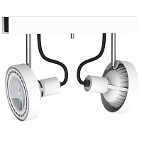 Купить Спот Nowodvorski Cross White 9602 в Туле