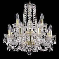 Купить Подвесная люстра Bohemia Ivele 1402/8+4/160/2d G в Туле