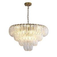 Купить Подвесная люстра Indigo Dalia 12034/15P Brass V000375 в Туле