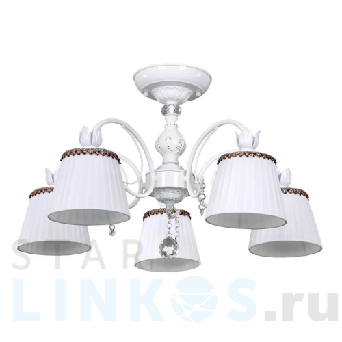 Купить Потолочная люстра Omnilux OML-46407-05 за 11 320 руб. в Туле Купить с доставкой Потолочная люстра Omnilux OML-46407-05 в Туле