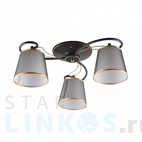 Купить Потолочная люстра Hiper Nataly H055-3 за 4 528 руб. в Туле фото 2 Купить с доставкой Потолочная люстра Hiper Nataly H055-3 в Туле фото 2