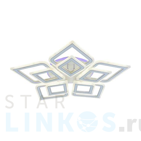 Купить Потолочная светодиодная люстра Profit Light 8464/5C WHT за 10 625 руб. в Туле фото 2 Купить с доставкой Потолочная светодиодная люстра Profit Light 8464/5C WHT в Туле фото 2