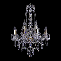 Купить Подвесная люстра Bohemia Ivele 1415/8+4/200/h-75 G в Туле