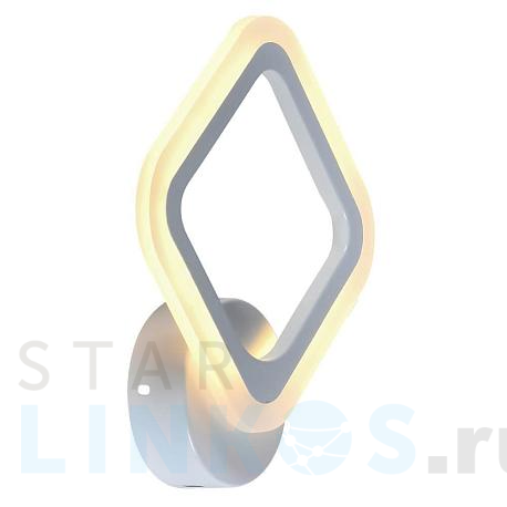 Купить Настенный светодиодный светильник Profit Light 8075/1W WHT за 1 496 руб. в Туле фото 2 Купить с доставкой Настенный светодиодный светильник Profit Light 8075/1W WHT в Туле фото 2