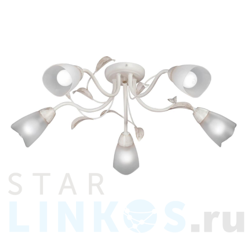 Купить Потолочная люстра Vitaluce V3872-0/5PL за 4 591 руб. в Туле Купить с доставкой Потолочная люстра Vitaluce V3872-0/5PL в Туле