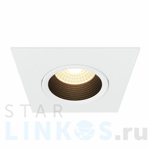 Купить с доставкой Встраиваемый светодиодный светильник Voltalighting NORI DL0478.36.3K.TW DIM в Туле