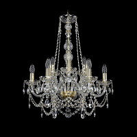 Купить Подвесная люстра Bohemia Ivele 1411/6+3/195/h-66 G в Туле
