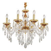 Купить Подвесная люстра Abrasax Tina 3119/8GO в Туле