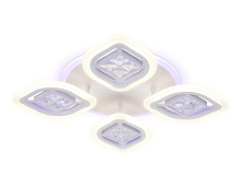 Купить Потолочная светодиодная люстра Ambrella light Ice FA280 в Туле
