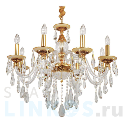 Купить Подвесная люстра Abrasax Tina 3119/8GO за 64 413 руб. в Туле Купить с доставкой Подвесная люстра Abrasax Tina 3119/8GO в Туле