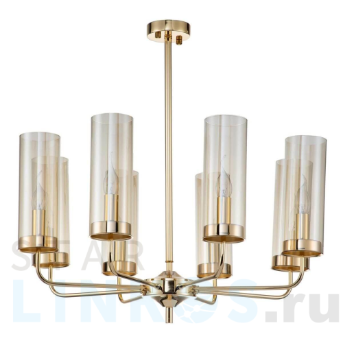 Купить с доставкой Подвесная люстра Moderli Metric V10021-8P в Туле