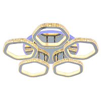 Купить Потолочная светодиодная люстра Profit Light 8046/5 CHR в Туле