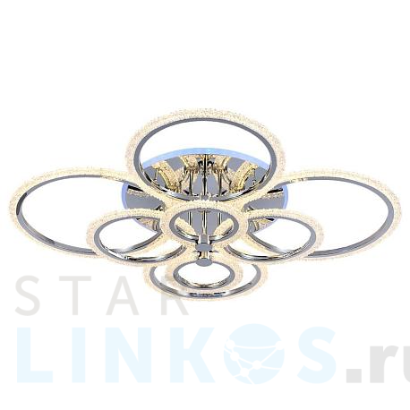 Купить Потолочная светодиодная люстра Profit Light 8003/8 CHR за 15 759 руб. в Туле фото 2 Купить с доставкой Потолочная светодиодная люстра Profit Light 8003/8 CHR в Туле фото 2