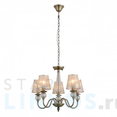 Купить Подвесная люстра Evoluce Grazia SL185.303.05 за 21 200 руб. в Туле фото 2 Купить с доставкой Подвесная люстра Evoluce Grazia SL185.303.05 в Туле фото 2