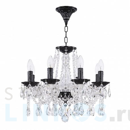 Купить Подвесная люстра Bohemia Ivele AL16313/8/165 BG за 41 469 руб. в Туле фото 2 Купить с доставкой Подвесная люстра Bohemia Ivele AL16313/8/165 BG в Туле фото 2