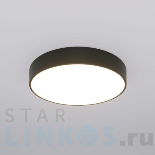 Купить Потолочный светодиодный светильник Eurosvet Entire 90319/1 черный за 16 400 руб. в Туле Купить с доставкой Потолочный светодиодный светильник Eurosvet Entire 90319/1 черный в Туле