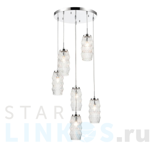 Купить Подвесной светильник Vele Luce Lily VL5583P16 за 26 360 руб. в Туле Купить с доставкой Подвесной светильник Vele Luce Lily VL5583P16 в Туле