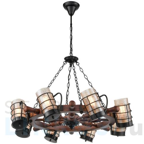 Купить Подвесная люстра Velante 561-703-08 за 59 258 руб. в Туле Купить с доставкой Подвесная люстра Velante 561-703-08 в Туле