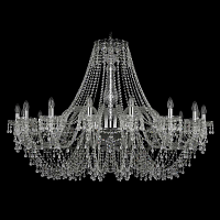 Купить Подвесная люстра Bohemia Ivele 1410/16/460 Ni V0300 в Туле