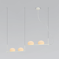 Купить Подвесной светильник Eurosvet Stair 70145/4 белый в Туле