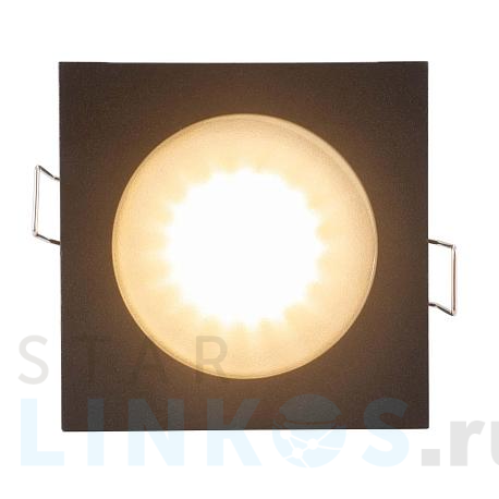 Купить Встраиваемый светильник Denkirs DK3015-BK за 2 958 руб. в Туле фото 2 Купить с доставкой Встраиваемый светильник Denkirs DK3015-BK в Туле фото 2