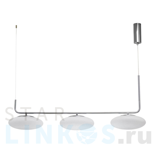 Купить Подвесная светодиодная люстра De Markt Ауксис 722010803 за 33 830 руб. в Туле Купить с доставкой Подвесная светодиодная люстра De Markt Ауксис 722010803 в Туле