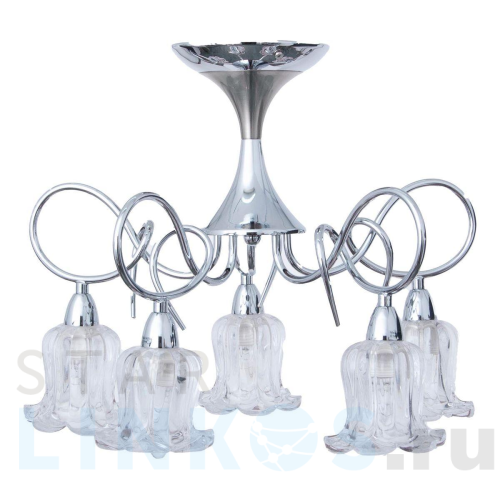 Купить с доставкой Потолочная люстра Abrasax Anke MA03711C-005 в Туле