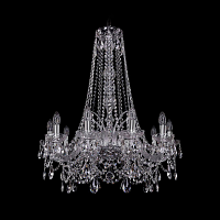 Купить Подвесная люстра Bohemia Ivele 1411/10/240/h-83 Ni в Туле