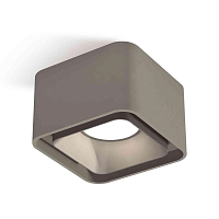 Купить Комплект накладного светильника Ambrella light Techno Spot XS7834003 SGR/SSL серый песок/серебро песок (C7834, N7703) в Туле