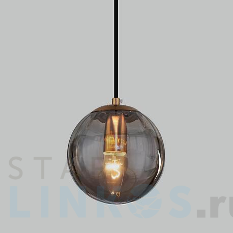 Купить Подвесной светильник Eurosvet Juno 50207/1 дымчатый за 5 180 руб. в Туле фото 2 Купить с доставкой Подвесной светильник Eurosvet Juno 50207/1 дымчатый в Туле фото 2