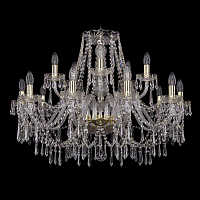 Купить Подвесная люстра Bohemia Ivele 1403/10+5/300 G в Туле