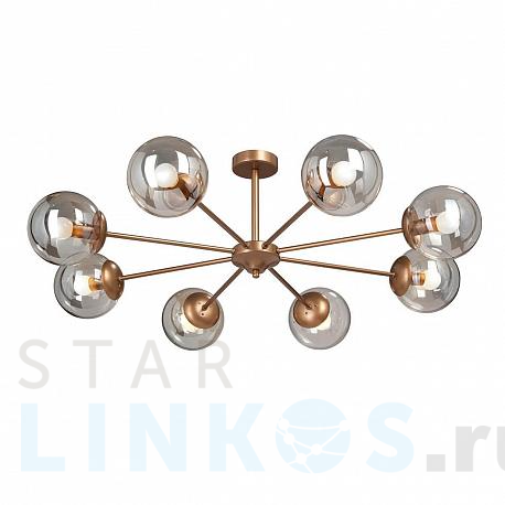 Купить Потолочная люстра Vitaluce V4864-8/8PL за 18 425 руб. в Туле фото 2 Купить с доставкой Потолочная люстра Vitaluce V4864-8/8PL в Туле фото 2