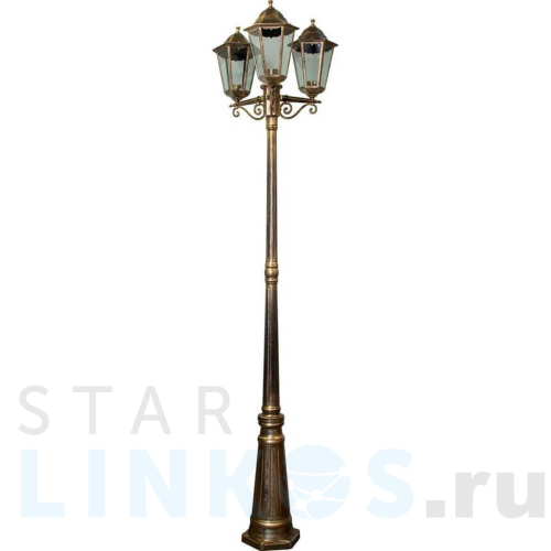 Купить с доставкой Садово-парковый светильник Feron 6215 11208 в Туле